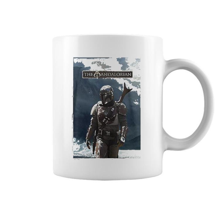 The Mandalorian Character Coffee Mug