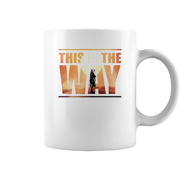 The Mandalorian This Is The Way Graphic Coffee Mug