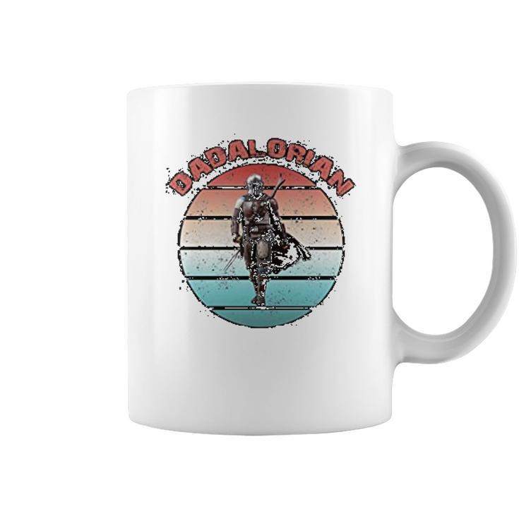 The Mandalorian Dadalorian Unique Gift Coffee Mug