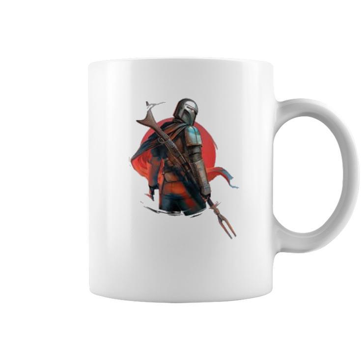 The Mandalorian Ig 11 Battle Ready Coffee Mug