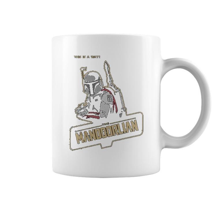 The Mandalorian The Mandoorlian Coffee Mug