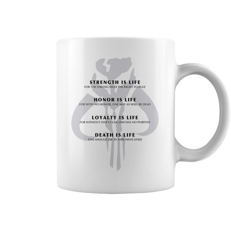 The Mandalorian Quotes Coffee Mug