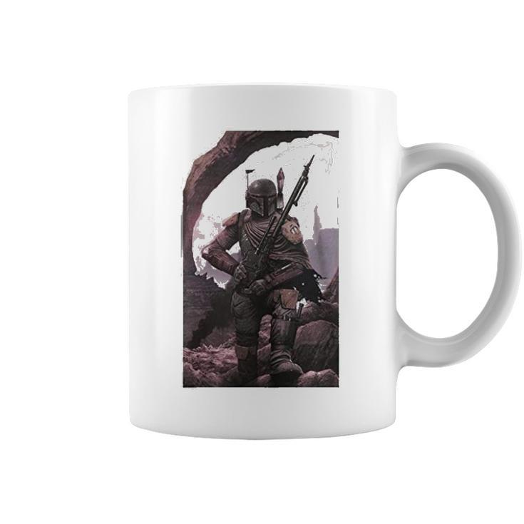 The Mandalorian Unique Style Coffee Mug