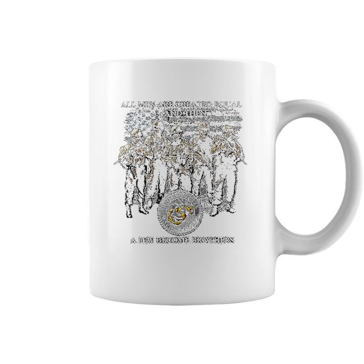 Marine Corps Hooded Usmc Brotherhood Coffee Mug