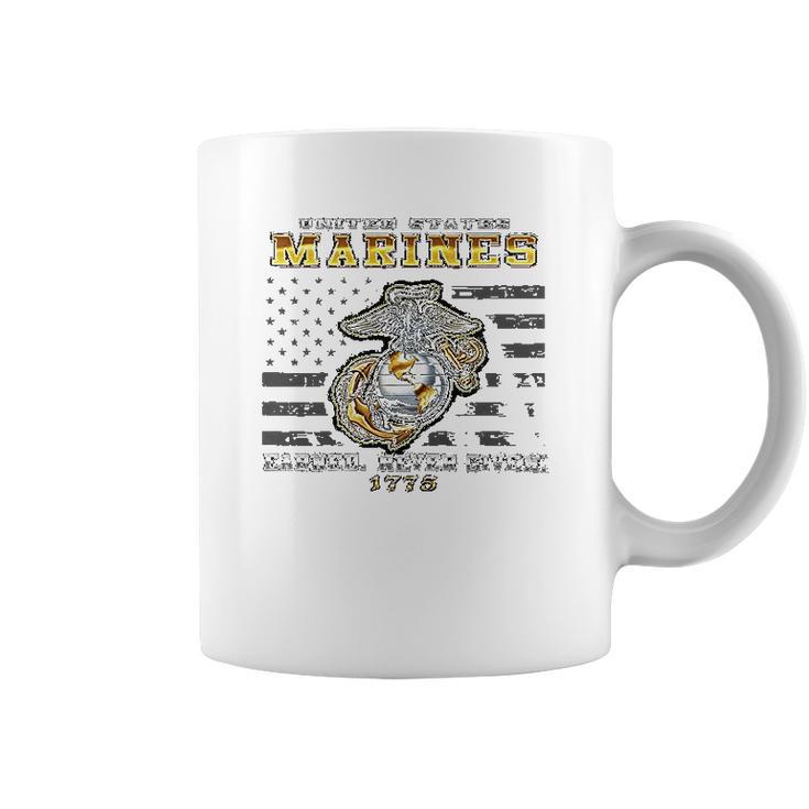 Marine Corps Marine Corps Usmc Earned Never Given Coffee Mug