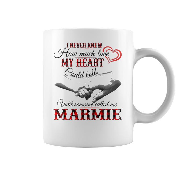 Marmie Grandma Gift   Until Someone Called Me Marmie Coffee Mug