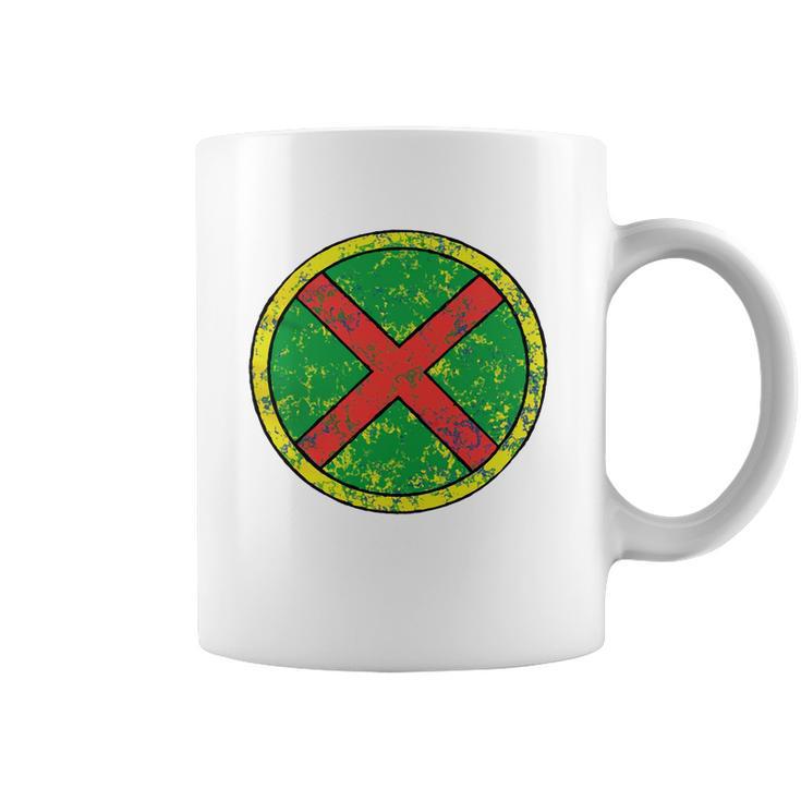 Martian Manhunter  Logo Coffee Mug