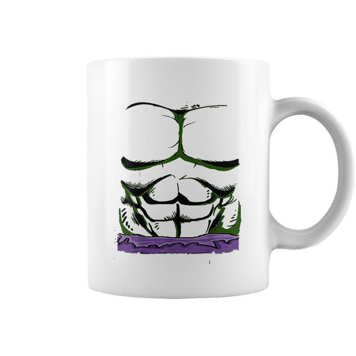 Marvel Incredible Hulk Halloween Costume Graphic Coffee Mug