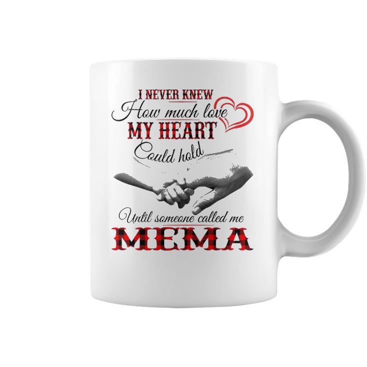 Mema Grandma Gift   Until Someone Called Me Mema Coffee Mug