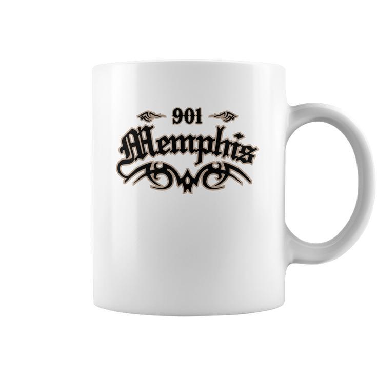 Memphis 901 T-Shirt Coffee Mug