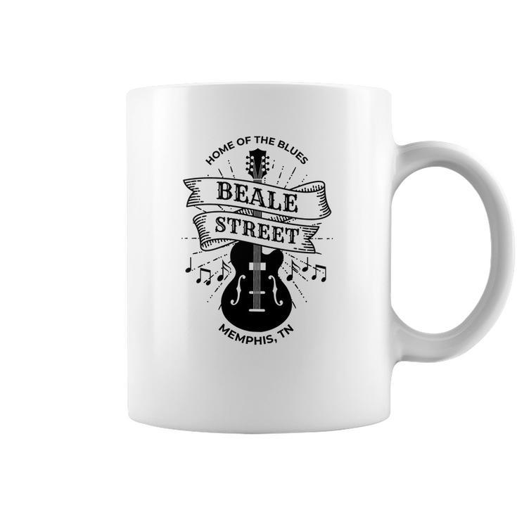 Memphis Beale Street Tn Blues Music Gift Coffee Mug