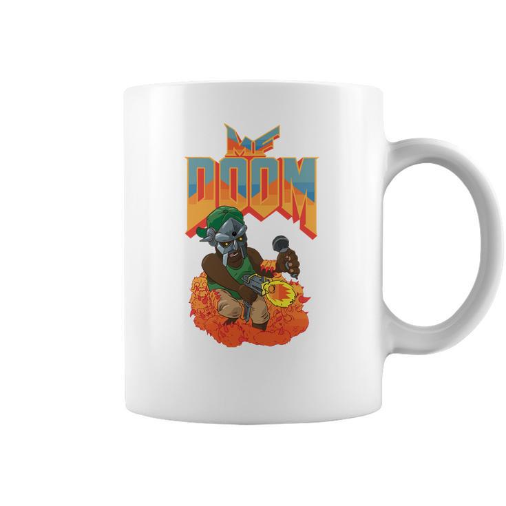 Mf Doom Knee Deep In The Dead Coffee Mug