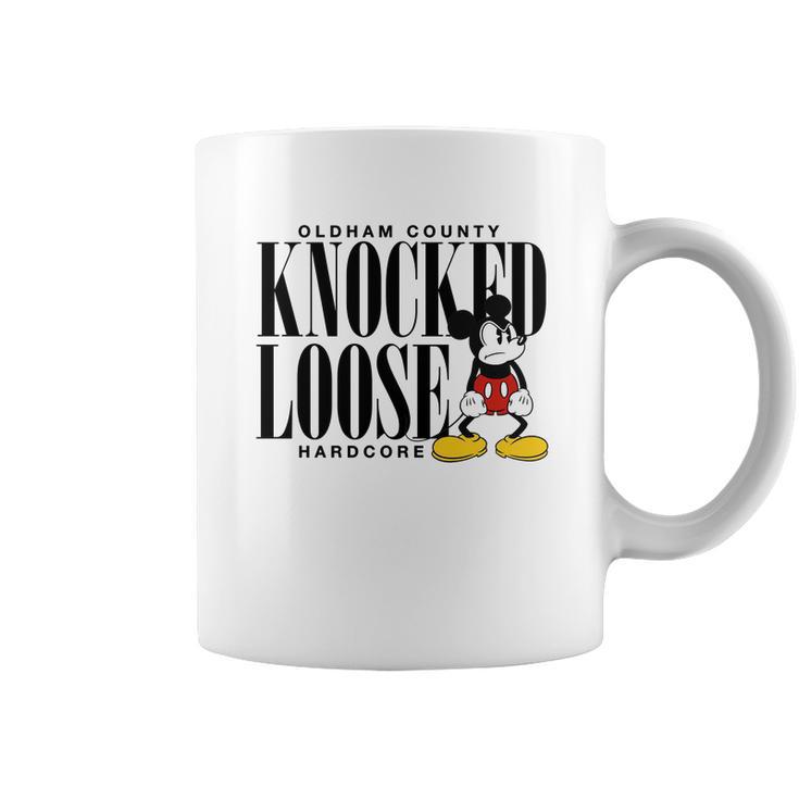 Mickey Oldham County Knocked Loose Hardcore Shirt T Shirt Tee Coffee Mug