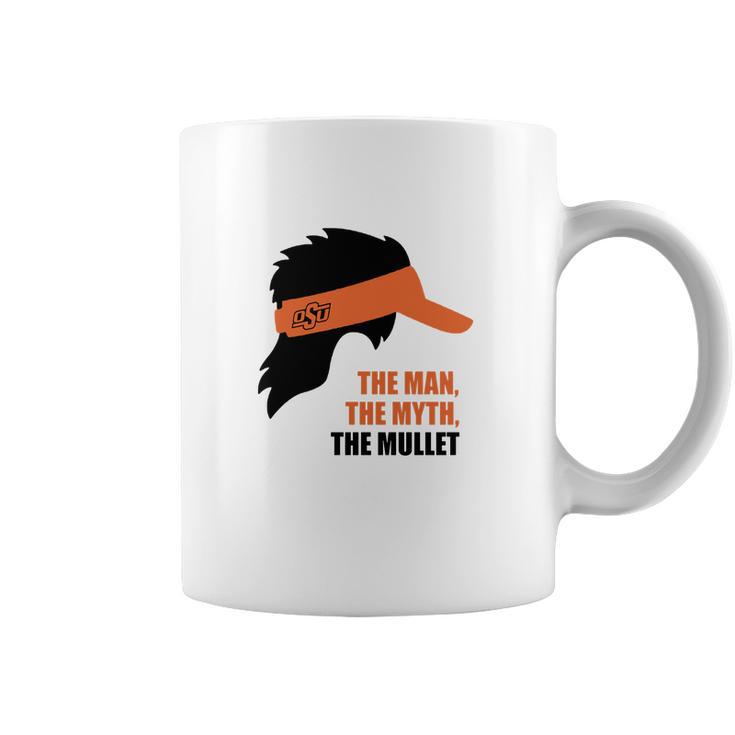 Mike Gundy The Man The Myth The Mullet Coffee Mug