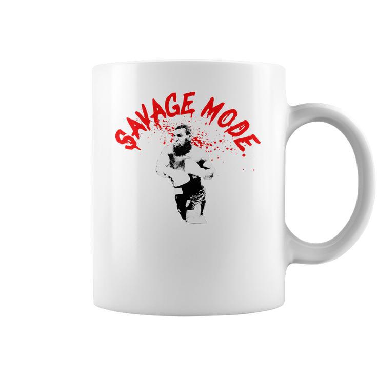 Mike Tyson Savage Mode Shirt Coffee Mug