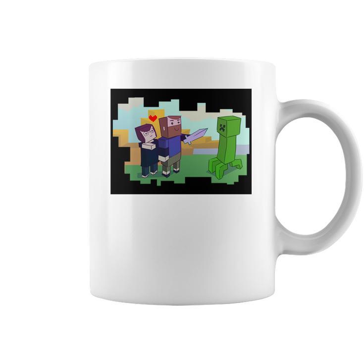 Minecraft Love T-Shirt Coffee Mug