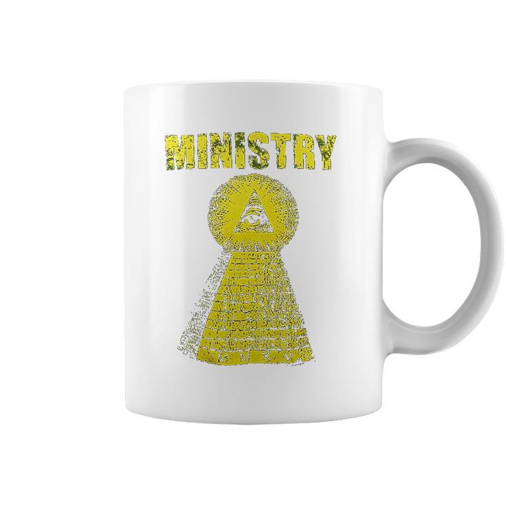 Ministry Mens Pyramid Coffee Mug