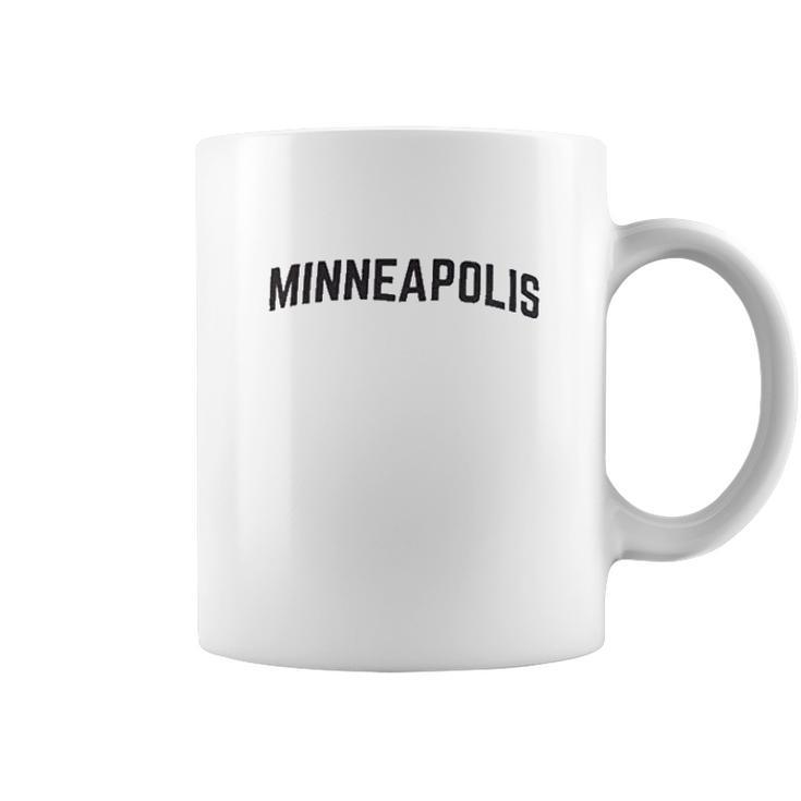 Minneapolis Classic Retro City Grey Style Minnesota Nice St Paul Men Women Coffee Mug