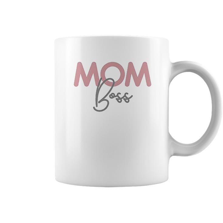 Mom Boss Baby Coffee Mug