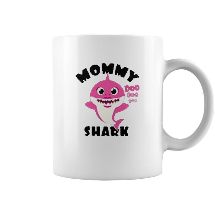 Mommy Shark Mom Shark Baby Cute Coffee Mug