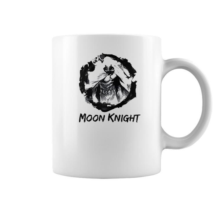 Moon Knight Black And White Coffee Mug