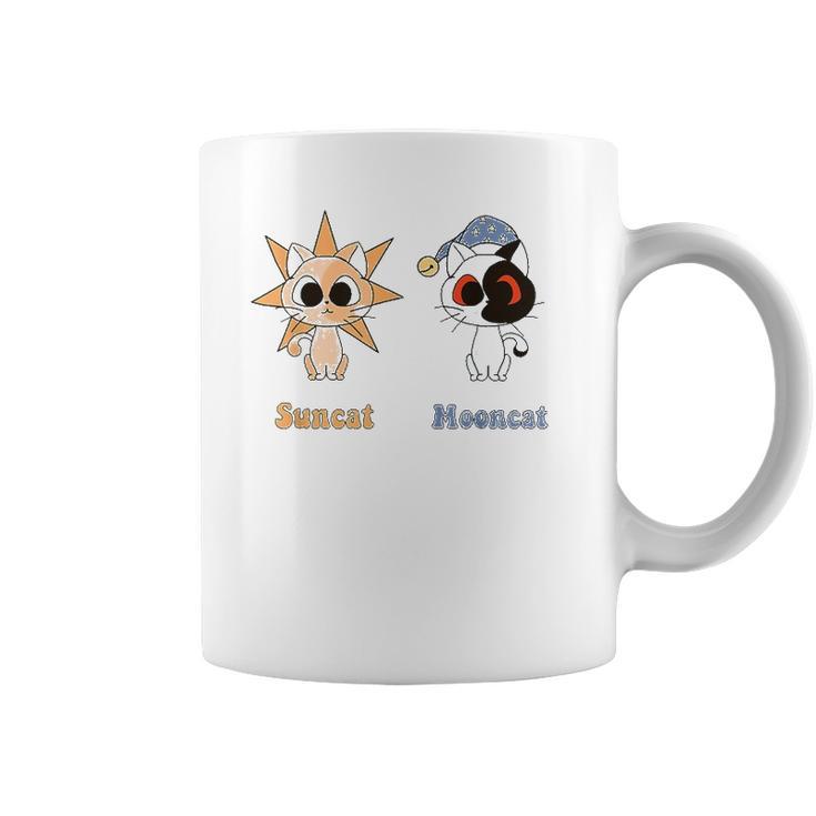 Moondrop And Sundrop As Fnaf Security Breach Cats Coffee Mug