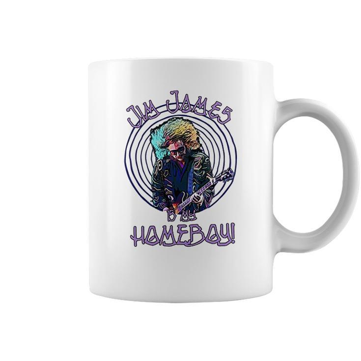 My Morning Jacket Fan Art Jim James Is My Homeboy Coffee Mug