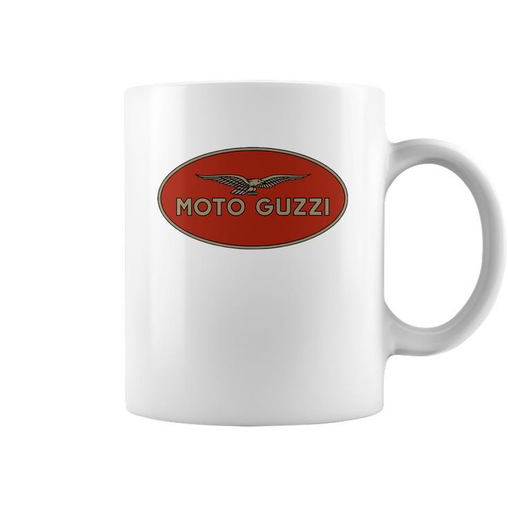 Moto Guzzi Retro Logo T-Shirt Coffee Mug