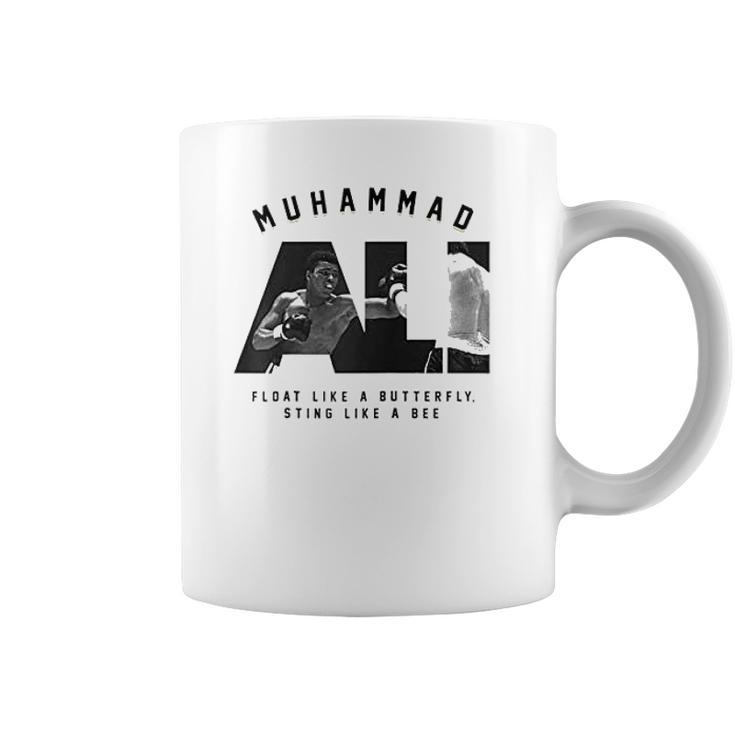 Muhammad Ali Sting Coffee Mug