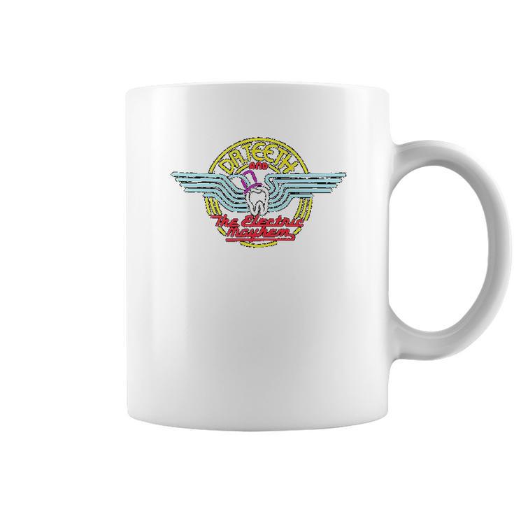 The Muppets Dr Teeth And The Electric Mayhem Band Coffee Mug