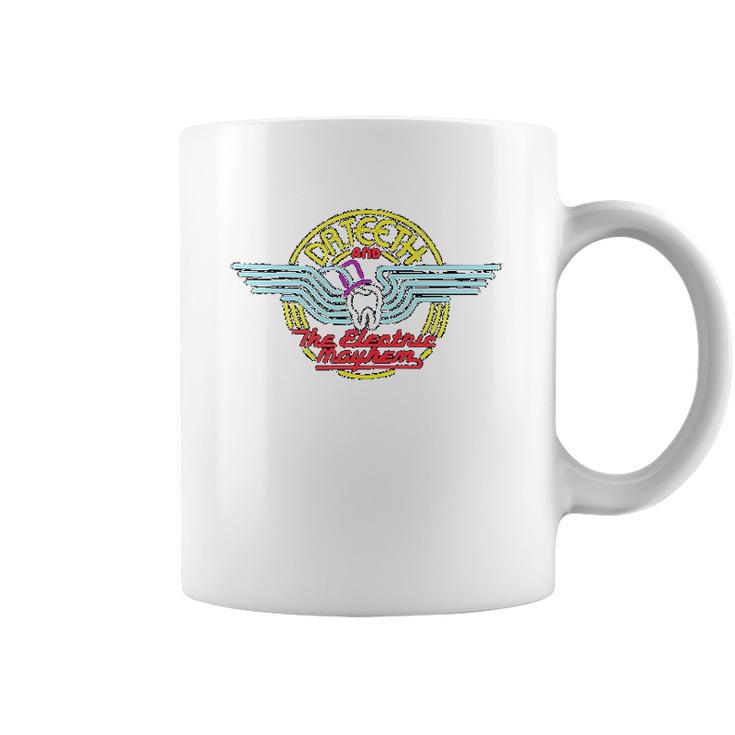 The Muppets Dr  Teeth And The Electric Mayhem Band Coffee Mug