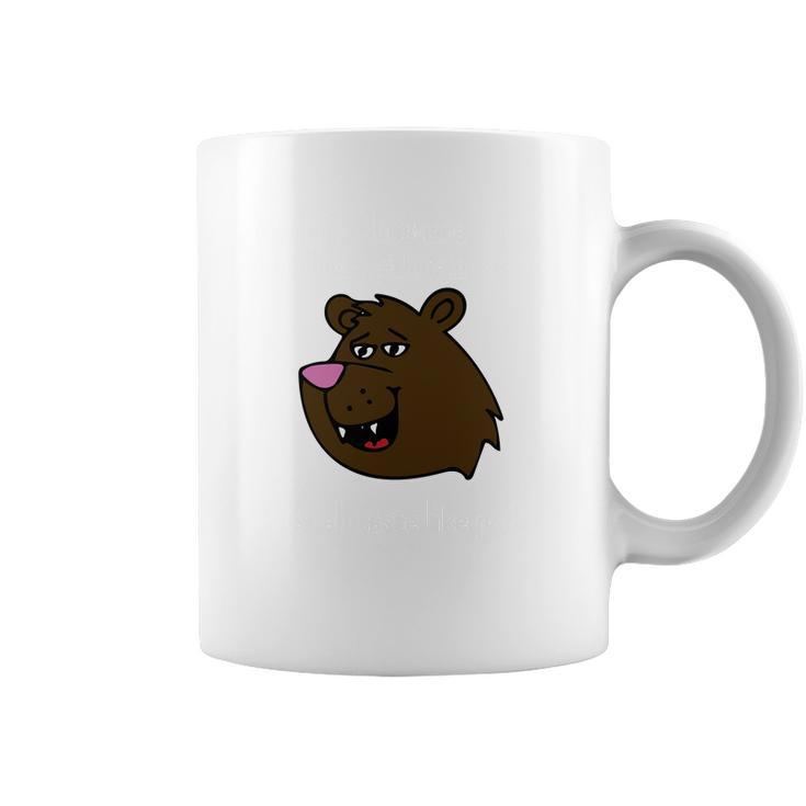 Muslims Christians Jews They All Taste Like Pork Bear T Coffee Mug