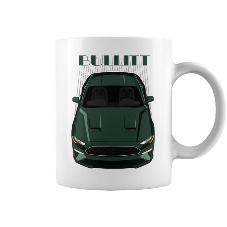 Mustang Bullitt 2019   Green Coffee Mug