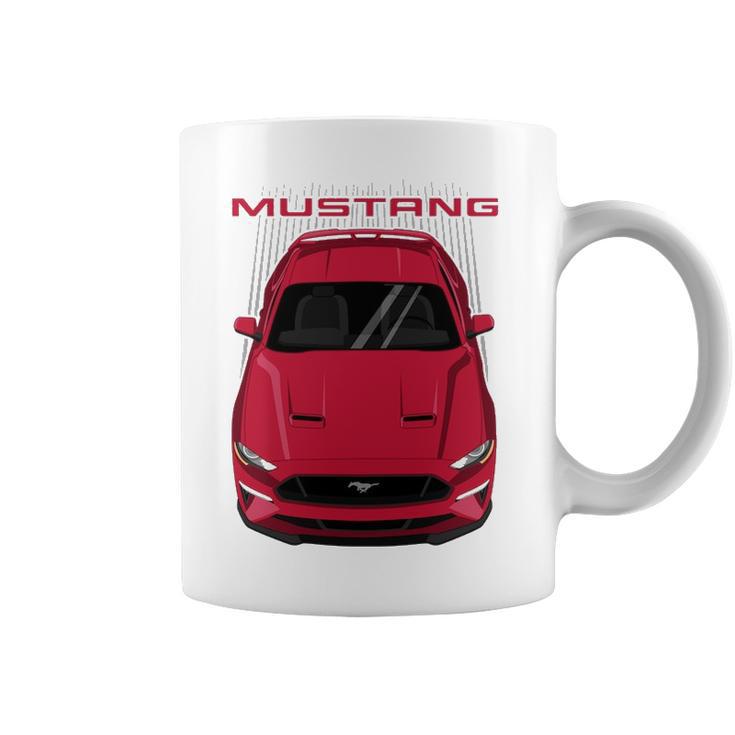 Mustang Gt 2018 To 2019   Ruby Red Coffee Mug