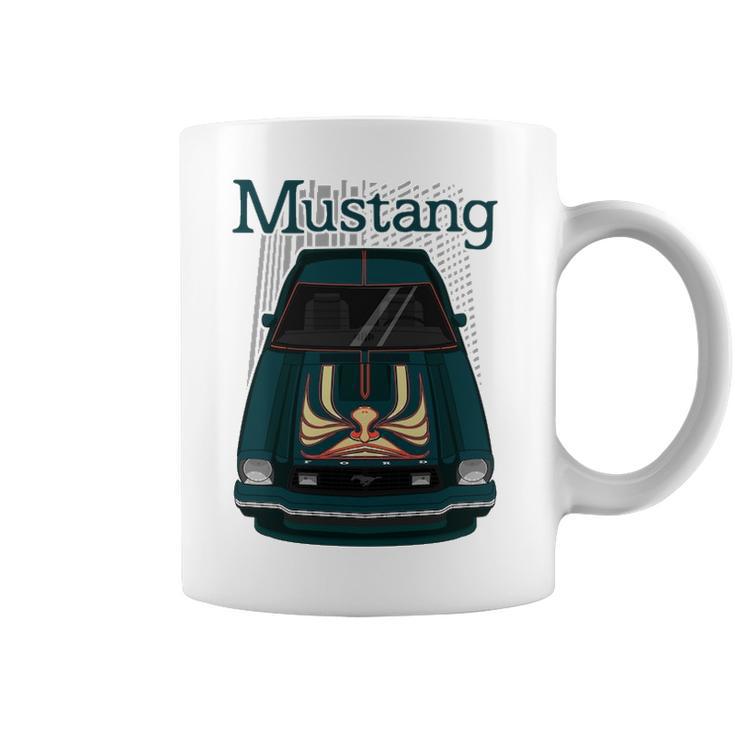 Mustang King Cobra 1978 Aqua Metallic Coffee Mug