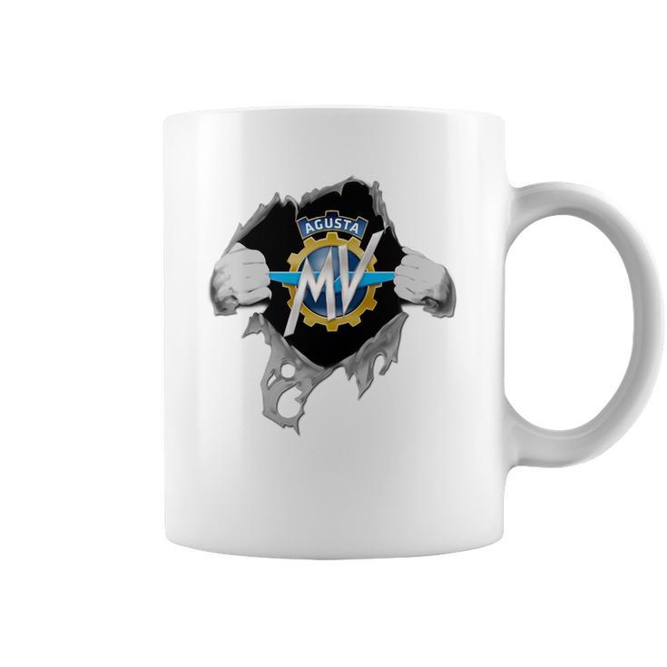 Mv Agusta Logo Coffee Mug