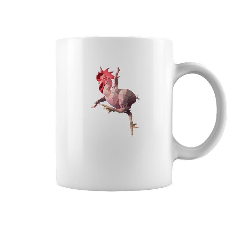 Naked Pink Kungfu Chicken Lover Coffee Mug