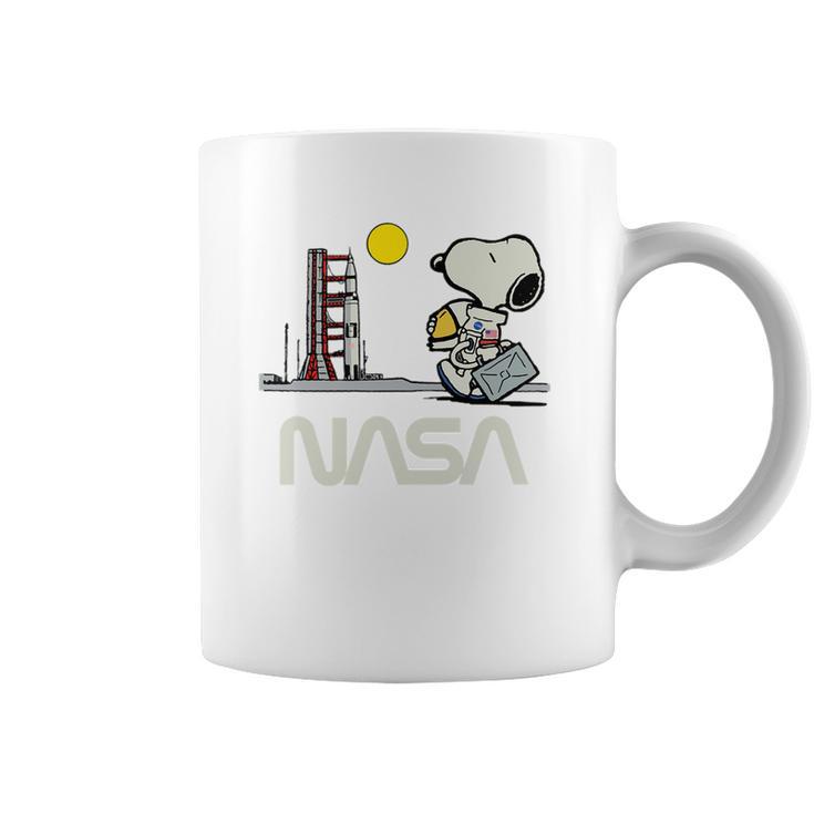 Nasa Snoopy Coffee Mug