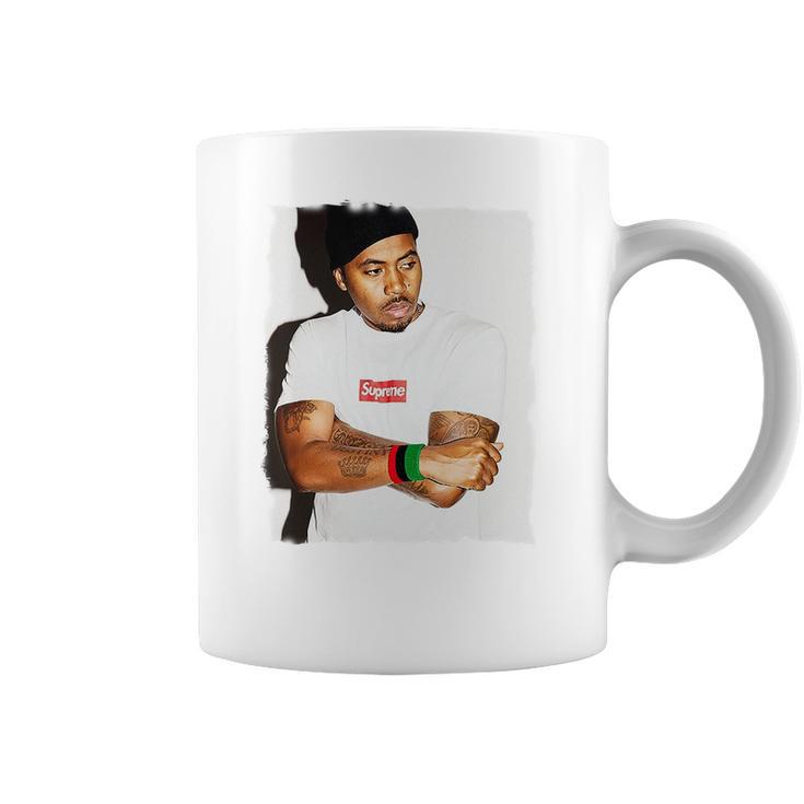 Nasty Nas Rapper Coffee Mug