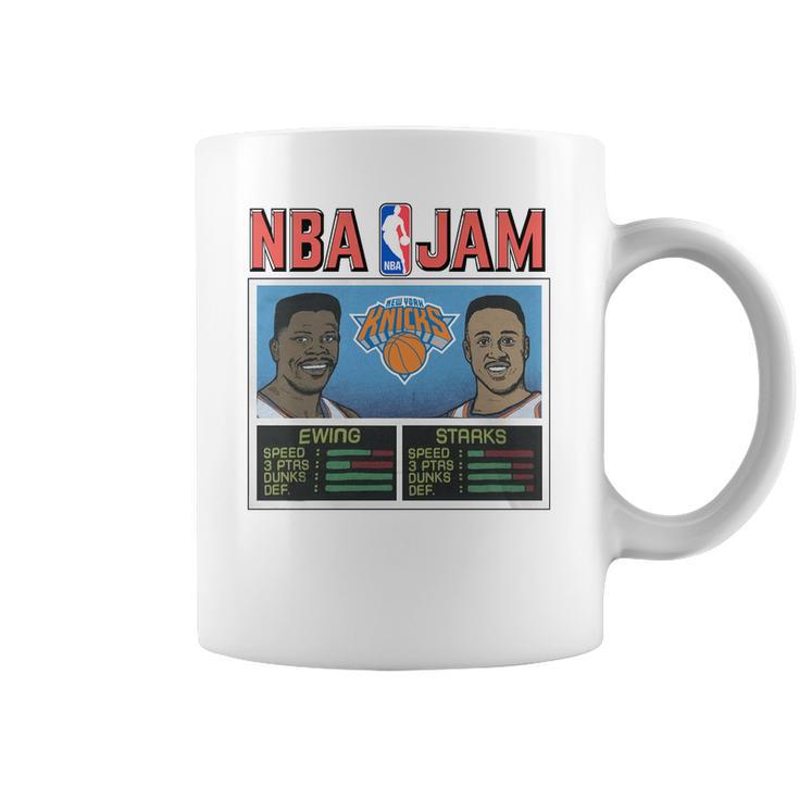 Nba-Jam-New-York-Knicks---Royal-Blue-Xl Coffee Mug