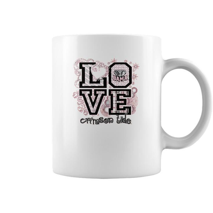 New World Graphics Ncaa Love Coffee Mug