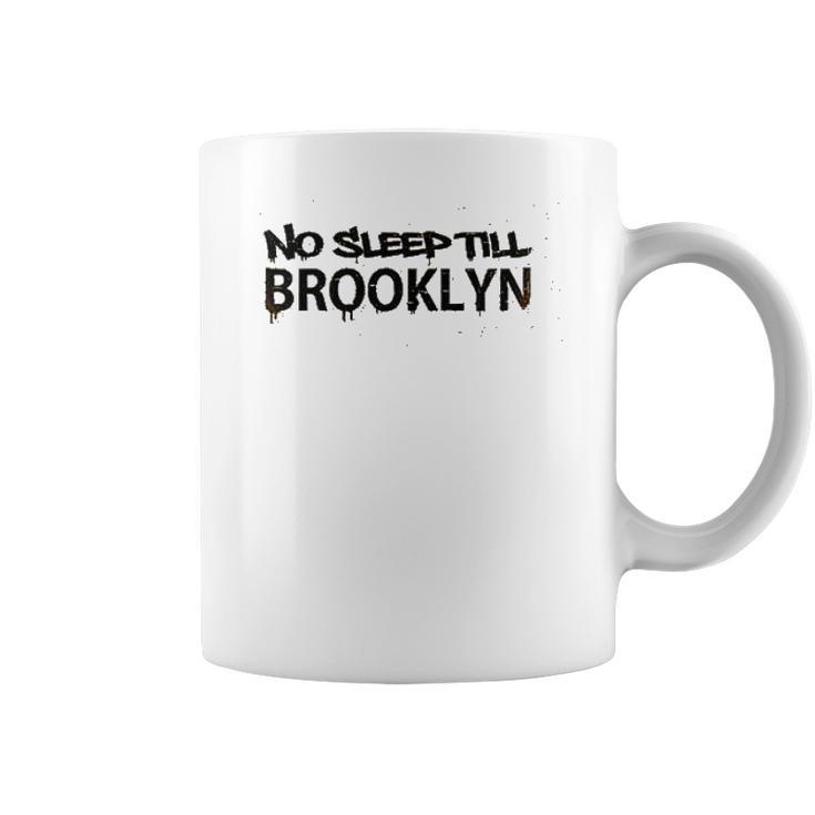 New York City Nyc Brooklyn Love Retro Big Apple Graphic Coffee Mug