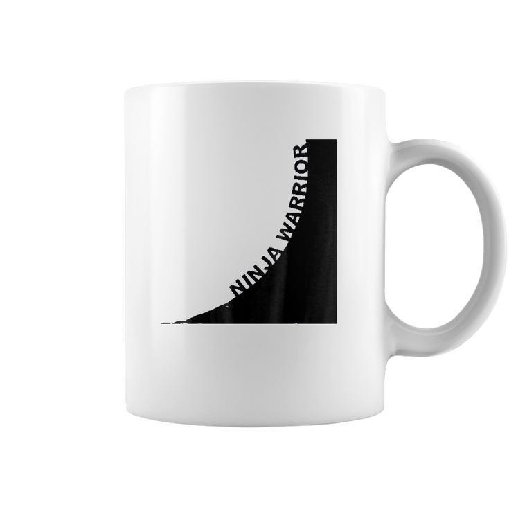 Ninja Warrior   Warp Wall Coffee Mug