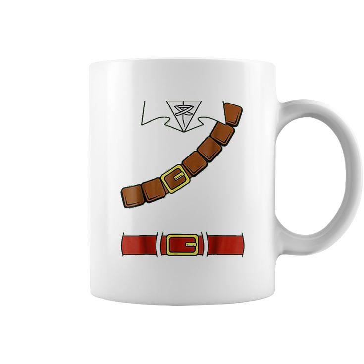 Nintendo Zelda Basic Link Belt And Harness Costume Coffee Mug