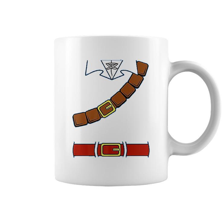 Nintendo Zelda Basic Link Costume Belt Tunic Coffee Mug