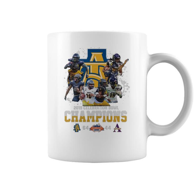 North Carolina A&T Aggies 2019 Celebration Bowl Champions Shirt Coffee Mug