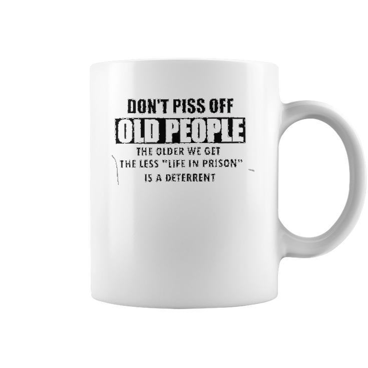 Do Not Off Old People 2022 New Vogue Coffee Mug