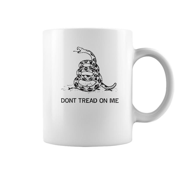 Do Not Tread On Me Coffee Mug