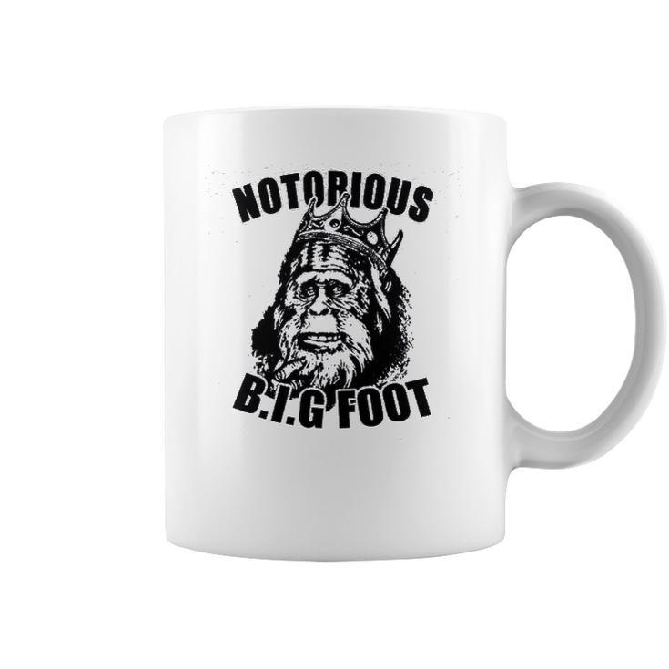 Notorious Big Bigfoot Coffee Mug