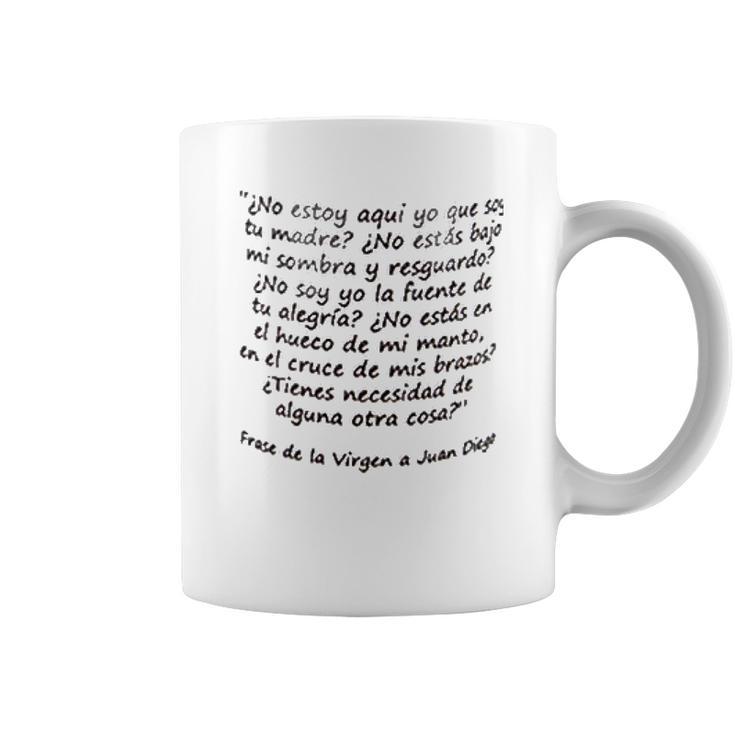 Nuestra Señora De Guadalupe Y San Juan Diego Coffee Mug